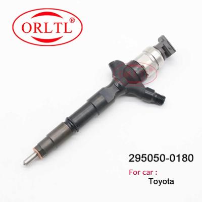 China ORLTL 295050-0180 Pump Injection 295050 0180 Genuine New Injector 2950500180 for Toyota for sale