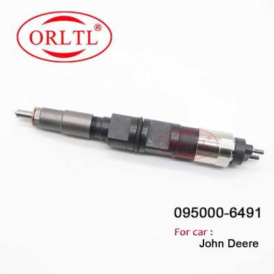 China ORLTL RE524382 095000-6491 Diesel Engine Injection 095000 6491 Pump Injector 0950006491 for John Deere for sale