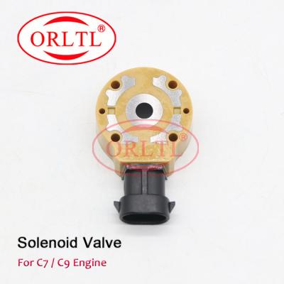 China Válvula electromagnética común del combustible diesel de la válvula de aire del solenoide del inyector del carril de ORLTL para el motor de CAT Fuel Pump C7 C9 en venta