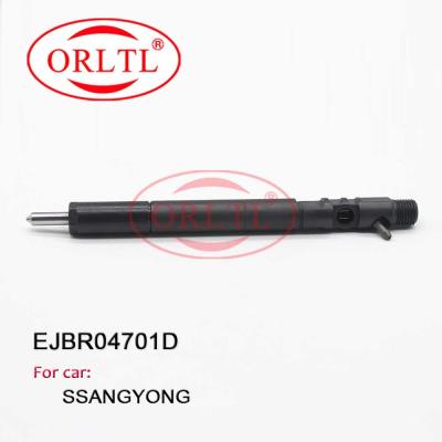 China Diesel Fuel Injection EJBR04701D (A6640170222) Common Rail Injector EJB R04701D EJBR0 4701D For SSANGYONG for sale