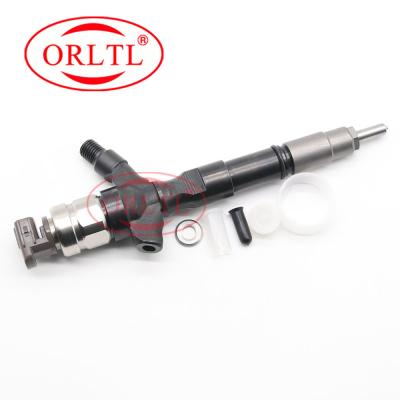 China ORLTL 23670-30050 Engines Injection 095000-5660 095000-5881 Fuel Injector 23670-39095 23670-30050 for TOYOTA for sale