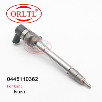 China ORLTL 0445110362 Auto Fuel Injector 0445 110 362 Common Rail Oil Injector 0 445 110 362 for Diesel Car for sale