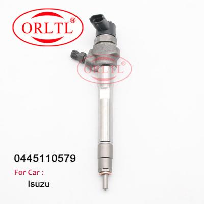 China ORLTL 0 445 110 579 Oil Electronic Injection 0445 110 579 Common Rail Exchange Injection 0445110579 for sale