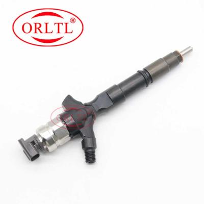 China ORLTL 095000-7761 Engine Fuel Injection 095000-7760 Common Rail Exchange Injectors DCRI107760 for Toyota for sale