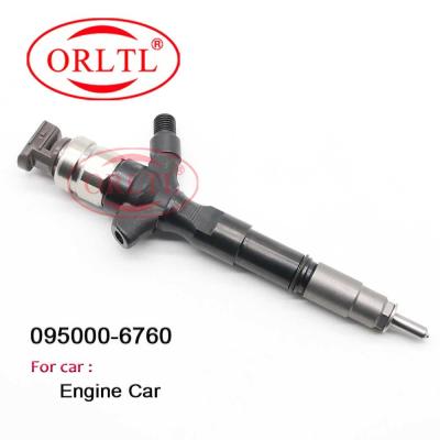 China ORLTL 095000-6760 23670-30140 Fuel Pump Injection 095000 6760 Replace Injectors 0950006760 for 2KD Toyota for sale