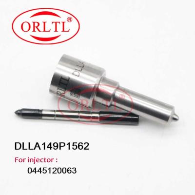 China La boca auto DLLA 149P1562 del inyector 0433171961 de ORLTL DLLA 149 P 1562 equipa con inyector el fabricante DLLA149P1562 para 0445120063 en venta