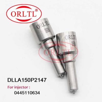 China ORLTL DLLA 150 P 2147 0433172147 boca diesel común DLLA150P2147 de la bomba de la boca DLLA 150P2147 del carril para 0445110634 en venta