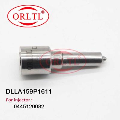 China La boca estándar DLLA159P1611 DLLA de ORLTL 0433171985 159P1611 equipa con inyector el fabricante DLLA 159 P 1611 para 0445120082 en venta