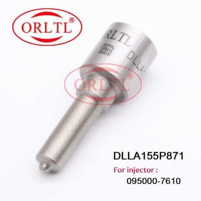 China Boca diesel DLLA155P871 del motor de aceite de la boca DLLA 155P871 de la bomba de ORLTL DLLA 155 P 871 para 095000-7610 en venta