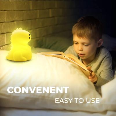 China Modern Bedrooms Therapy Lamp Healthy Dinosaur Silicone Machine For Sleep for sale