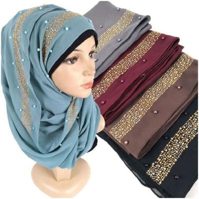 China 2022 Ethnic Soft Feeling Chiffon Accessories Hijab Scarf Other Scarves And Shawls For Women for sale