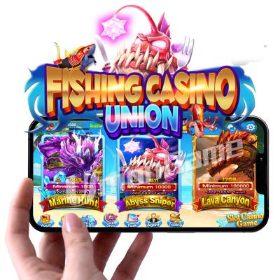 China New Online Slot Game Designer App Fishing Game Online High Profit Fish Game Agent Casino Online Fishing Software Casino5 for sale