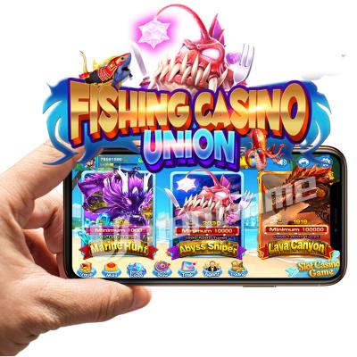 China 2022 high quality game machine casino game fishing game machine supports games played directly by mobile phones online fishing online Casino3 for sale