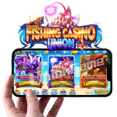 China Casino Game Slot Machine App Gambling Program Profit Guarantee Fish Game Promoters Mobile Online Fishing Agent Real Agent Android for sale