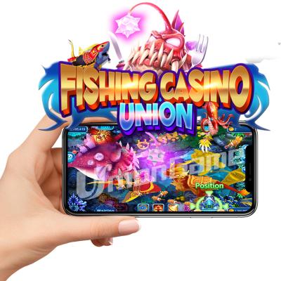 China Fish Game Table Gambling Fish Game Table Online Gambling Machines For Sale Gambling Game Online Fishing Casino82 Console for sale