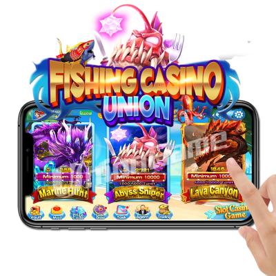 China Ultra Online Monster App Mobile Game Fish Shooting Fish Game Software Online Fishing Online Casino198 Points for sale