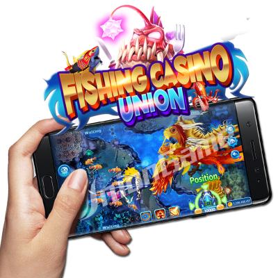 China Internet Game Stars Gameorion Fish Monster Arcade Shooting Game Software Online Ultra Fishing Casino201 for sale