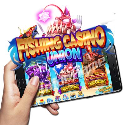 China Mlti Game Machine Ultra Monster Shooting Fish Game Online Fishing Software Casino204 for sale