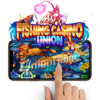 China Ultra Monster 2022 Online High Quality and High Profit Fish Game Mobile App Online Fishing Casino141 for sale