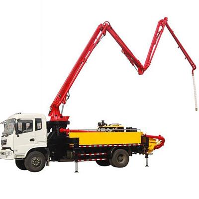 China High Efficiency Concrete Truck Mounted Boom Pump Truck HOWO/ISUZU Chassis 37m Pump Truck For Sale for sale