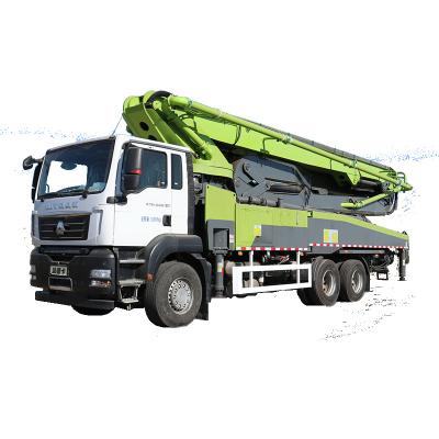 China High Efficiency Concrete Truck Mounted Boom Pump Truck HOWO/ISUZU Chassis 37m Pump Truck Price Low And High Quality On Sale for sale