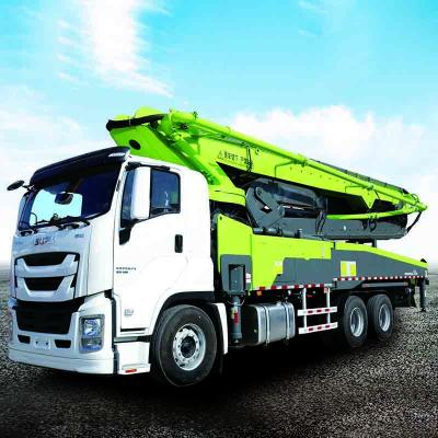 China High Efficiency Concrete Pump Truck Mounted Boom Pump Truck HOWO/ISUZU Chassis 37m Pump Truck Price Low And High Quality On Sale for sale