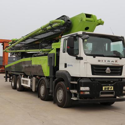 China High Efficiency Portable Concrete Truck Mounted Boom Pump Truck HOWO/ISUZU Chassis 37m Pump Truck Price Low And High Quality On Sale for sale