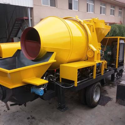 China Weichai-Deutz High Efficiency JBTS Concrete Mixing Pump Electric Motor Diesel Engine Type Low Concrete Pumping Machine Price For Sale for sale