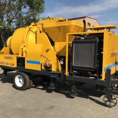 China High Efficiency portable concrete pump HBS/HBTS with electric, diesel engine drive low price and high quality on sale for sale