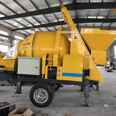 China High Efficiency Concrete Mixing Pump HBS/HBTS with electric and Weichai-Deutz drive diesel engine low price and high quality on sale for sale