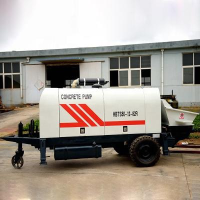 China High Efficiency Portable Concrete Pumping HBS/HBTS With Electric And Weichai-Deutz Drive Diesel Engine Low Price And High Quality For Sale for sale