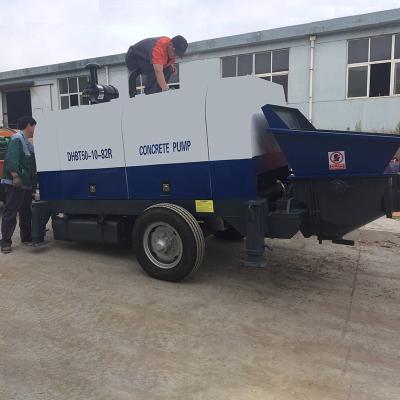 China High Efficiency portable concrete mixer pump HBS/HBTS with electric, diesel engine drive and high quality low price on sale for sale