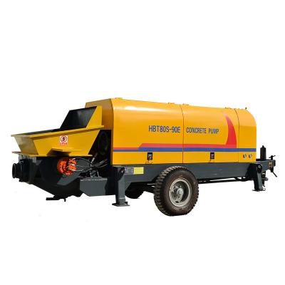 China High Concrete Pumping Efficiency HBS/HBTS With Electric Diesel Engine Drive, Low Price And High Quality For Sale for sale