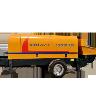 China High Efficiency Small Concrete Pump HBS/HBTS with Electric and Weichai-Deutz Diesel Engine Drive Lower Price and High Quality on Sale for sale