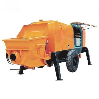 China High Efficiency Small Concrete Mixer Pump HBS/HBTS with Electric and Weichai-Deutz diesel engine drive lower price and high quality on sale for sale