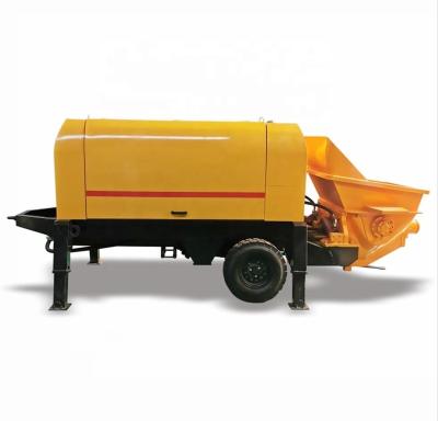 China High Efficiency Concrete Mixer Pump HBS/HBTS with Electric and Weichai-Deutz Diesel Engine Drive Low Price and High Quality on Sale for sale