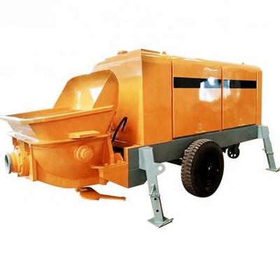 China Diesel Engine Type High Efficiency JBTS Concrete Pumping Electric Motor Weichai-Deutz Low Concrete Pumping Machine Price For Sale for sale