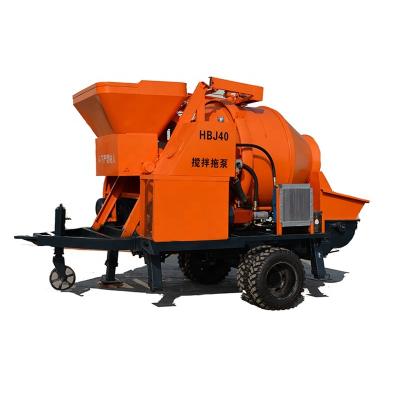 China Diesel engine type High Efficience concrete pump electric motor and Weichai-Deutz eletric for sale