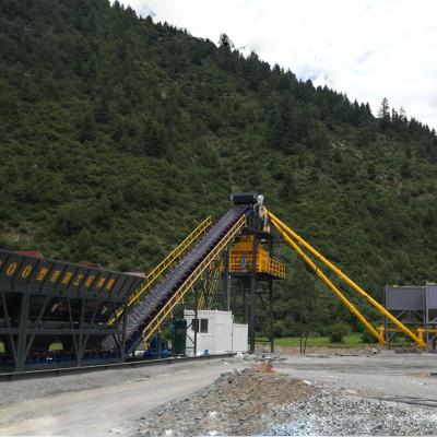 China Building Material Stores Hengyuan Foundation Free Concrete Plant Produce Easy Install FHZS90 Concrete Mixing Plant for sale