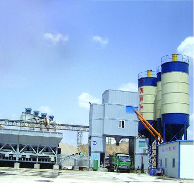 China Building Material Stores Factory Manufacturer Container Type Concrete Batching Plant HZS60D HZS90D HZS120D HZS180D for sale