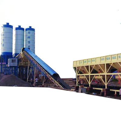 China Construction Material Stores HZS90 Australia Concrete Mixing Plant Concrete Batching Plant Prepared For Sale for sale