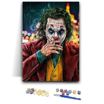 China Cartoon Wall Art decoration diamond painting Beautiful Still Life painting diamond canvas DIY Paint crystal tool kits for sale