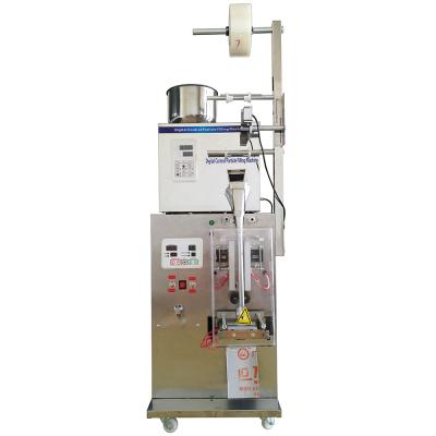 China Low Price Aluminum Foil Chemical Sugar Tablet Automatic Strip Packing Machine for sale