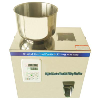 China Low Cost 2-200g Coffee Green Bean Chemical Manual Powder Packing Machine for sale