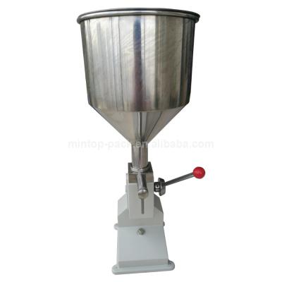 China Beverage Manual Shampoo Filling Machine Easy Clean Bottle Filler for sale