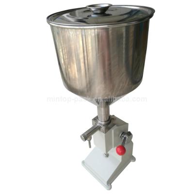 China Beverage Small Business Machine Manual Cosmetics Sun Cream Filling Machine for sale