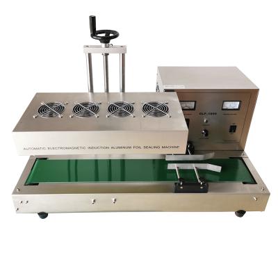 China Chemical Durable Table Top Continuous Plastic Bottle Induction Heat Sealer for sale