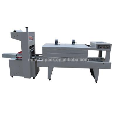 China Beverage Bottle Packer Plastic Film Shrink Sleeve Wrapper Semi-automatic Packaging Machine for sale