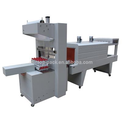 China Beverage Production Line Automatic Pet Bottle Shrink Wrapping Machine for sale