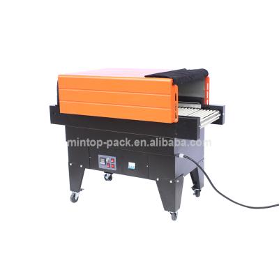 China Semi Automatic Beverage New Product Heat Shrink Wrapping Machine for sale